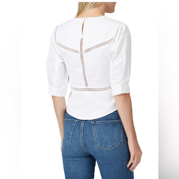 Rebecca Minkoff Lucia Top Blouse NWT - Picture 4 of 11